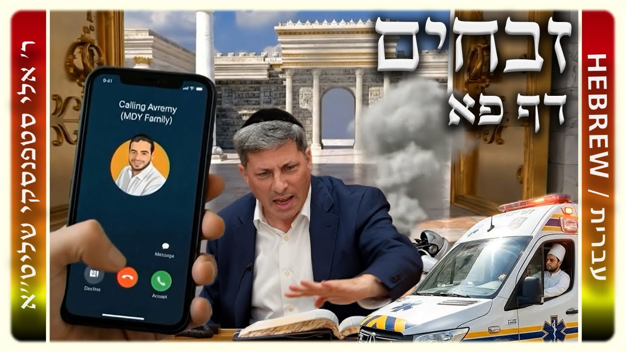 מרכז דף יומי – זבחים דף פא. – ר' אלי סטפנסקי שליט"א