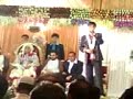 Tamjeed Hyder reciting at a marriage - 1