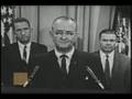 Lyndon Johnson - Address After Ordering Troops to Michigan