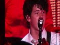 in memory of the jonas brothers burning up tour