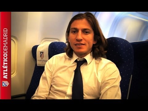 ATM ON AIR. Viajamos a Londres con Filipe Luis | We travel to London with Filipe Luis