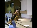 Traire sa vache au camp fantaisie automnale!