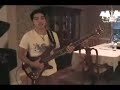 hey, we're joshua young (bass guitar) and phillip roberts (piano). we have played together for more than a year now and in that time have written music together and performed at a few shows. this song is a medley in which we jam on the bass line from victor wooten's 