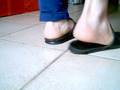 slippers e nike air97 silver ciabatte