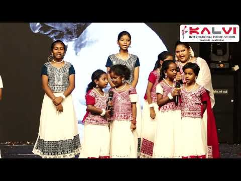 Annual Day 2025 | Songs | Kalvi International Public School - Nagari, Madurai.
