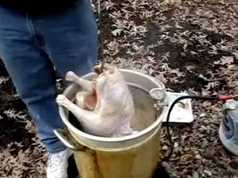 How to Fry a Turkey