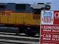 Colton, Ca. - train classification yard