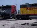 Colton, Ca. - train classification yard