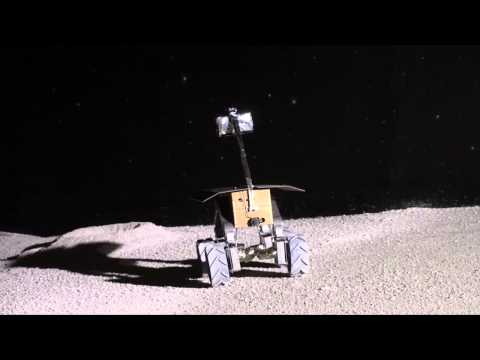 HTC Shoot Rover on moonscape B Roll 01