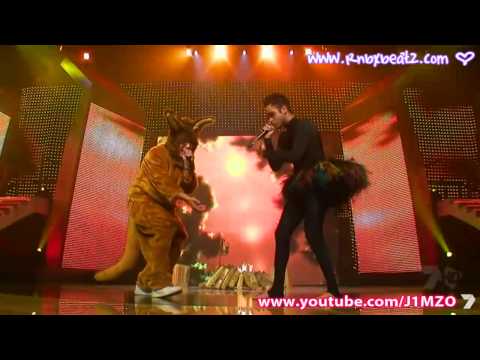 Australia's Got Talent Semi Finals - Jak In The Box (Hectic Beatboxing)