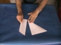  Оригами видеосхема чайки