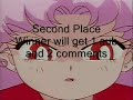 anime contest!