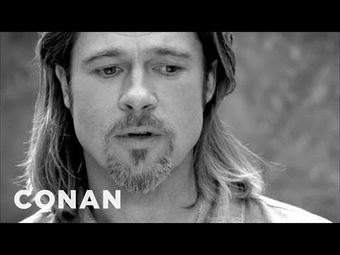 Conan - Brad Pitt's Chanel Ad Just Got Weirder