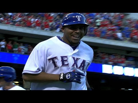 Video: TOR@TEX: Cruz drives in eight runs against Toronto