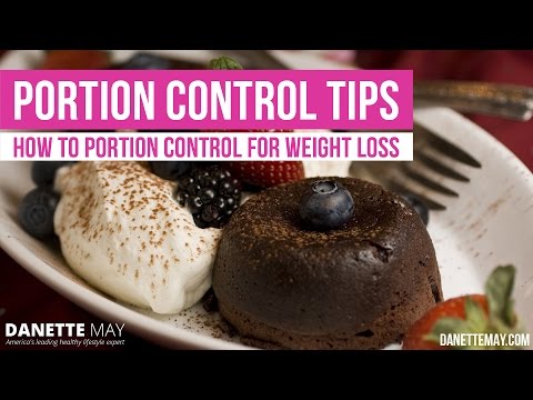 how to control food portions