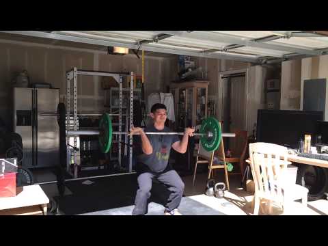 how to practice squat cleans
