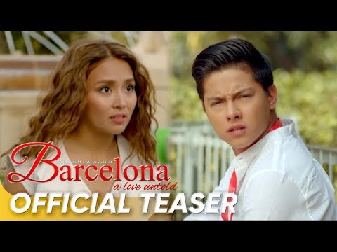 Barcelona: A Love Untold Official Teaser | Kathryn, Daniel | 'Barcelona: A Love Untold'