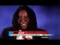 whoopi goldberg discusses her documentary on trailblazing comedian moms mabley.