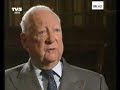 iterwiew de pierre messmer ministre des arm�e a propos du massacre des harkis par le fln.