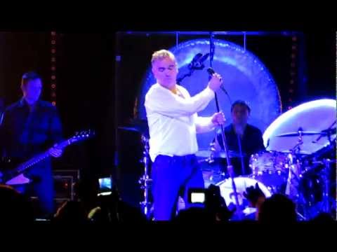 MORRISSEY - The Boy With the Thorn in His Side, @ Mondavi Ctr for the Performing Arts-Davis 3/4/13