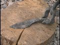 Railroad Spike Knife