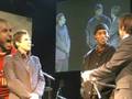 Presentazione Fifa 09 a Milano con Ronaldinho