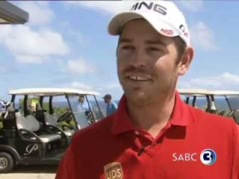 Louis Oosthuizen in Mossel Bay 