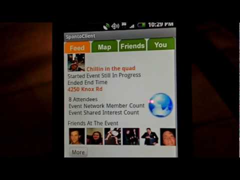 Youtube video for App