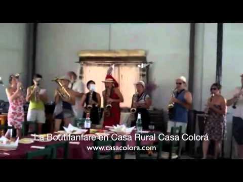 Complejo Rural Casa Colora con Campo de Paintball