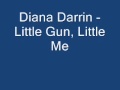 Diana Darrin - Little Gun, Little Me - Teenbeat