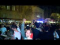 Polk Street after Giants World Series win