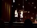 white christmas talent show