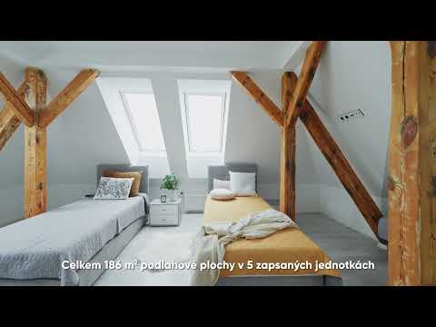 Video Prodej, komerční/ubytování, 186 m2, Nový Bor , Česká Lípa [ID 80148]