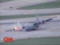 C130 Hercules Landing Gear Collapse Hard Runway dynmicpara