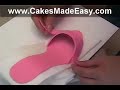 \"Haute Mama Couture\" Shoe Box Cake \"Haute Mama Couture\" Shoe Box Cake