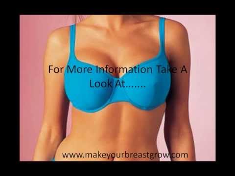 how to make your boobs grow