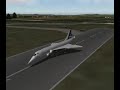 X-Plane Concorde