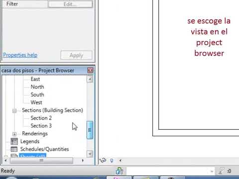 laminas - Rápida descripción para crear láminas en Revit y crear el expediente.