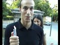Mentos e Coca EXPLOSION LIKE MISSILE to Pincio (Rome)