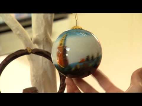 Capturing Ireland in Glass Baubles