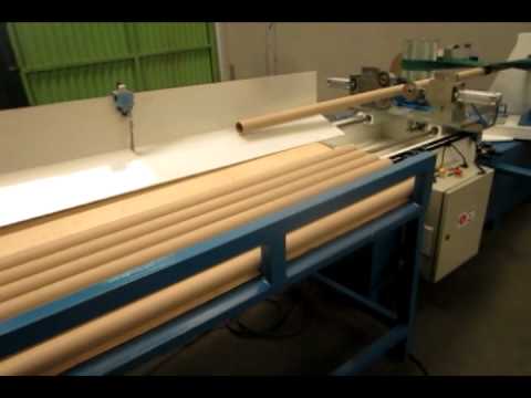 Tubeteira - A Idealmax produz uma série de máquinas tubeteiras que são uma excelente opção em produtividade na fabricação de tubos de papelão para a indústria têxtil, al...