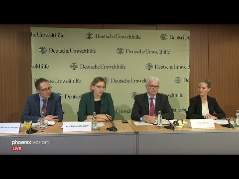 Pressekonferenz der Deutschen Umwelthilfe am 18.12.2018