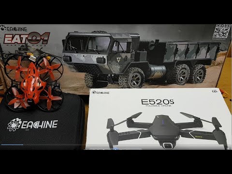 Eachine E520S, Cinecan, EAT01 review