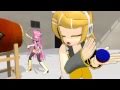All-time 50 MMDs: Miku & Len break into fight during concert (2011)