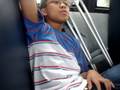 Pacman Singing On The Bus :]
