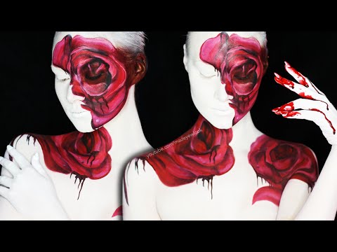 Dark Rose Valentine's Day Makeup Tutorial