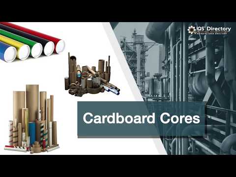 Manufacturer of corrugated paper carton box, paper tubes cores