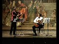 concerto francesco manara-giovanni puddu, cremona, teatro ponchielli, 25 april 2007, paganini, sonata concertata in la maggiore m.s.2 i movimento violino guadagnini chitarra gualazzini sequoia