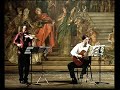 concerto francesco manara-giovanni puddu, cremona, teatro ponchielli, 25 april 2007, paganini, sonata concertata in la maggiore m.s.2 i movimento violino guadagnini chitarra gualazzini sequoia