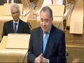 Alex Salmond - First Minister acceptance speech